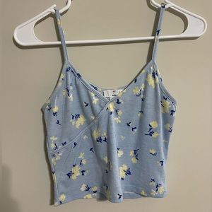 ‼️ 3/15 PacSun Floral Crop Top